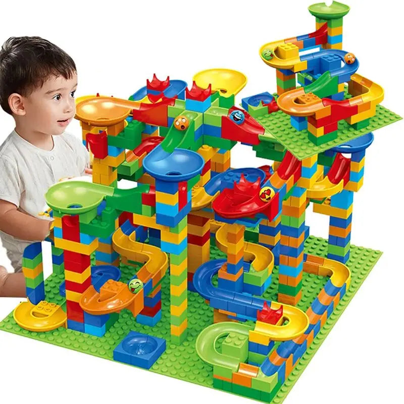 Creative Marble Run Building Set, Ages 3+