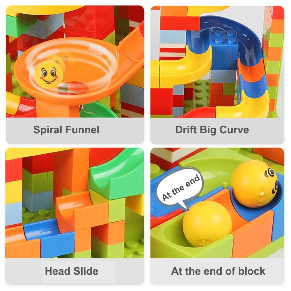 Creative Marble Run Building Set, Ages 3+