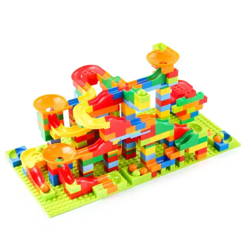 Creative Marble Run Building Set, Ages 3+