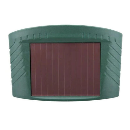 4-Pack Solar-Powered Ultrasonic Deer Repeller