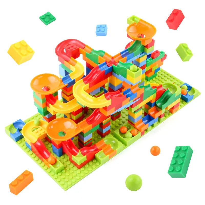 Creative Marble Run Building Set, Ages 3+