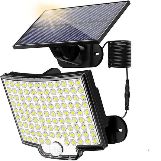106-LED Solar Outdoor Motion Sensor Light