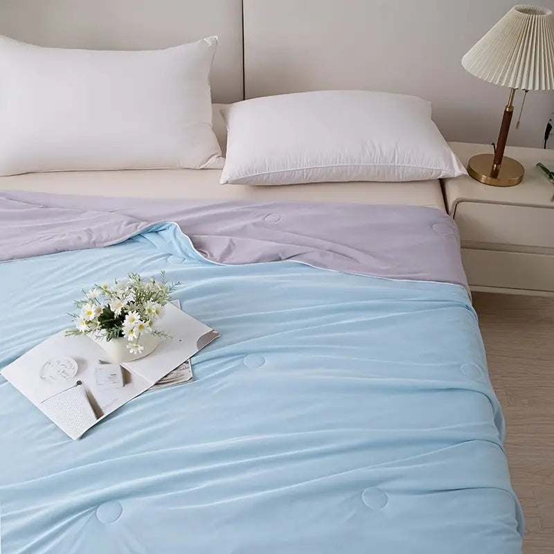 Ultimative Kühlende Decke für heiße Schläfer - Bleib die ganze Nacht kühl™️
