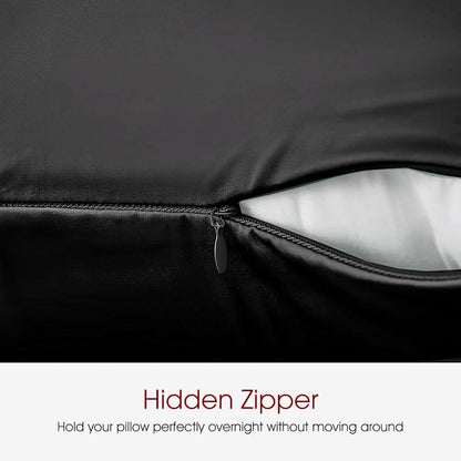 Silk Pillowcase Set for Skin & Hair - Twin Pack, Hypoallergenic