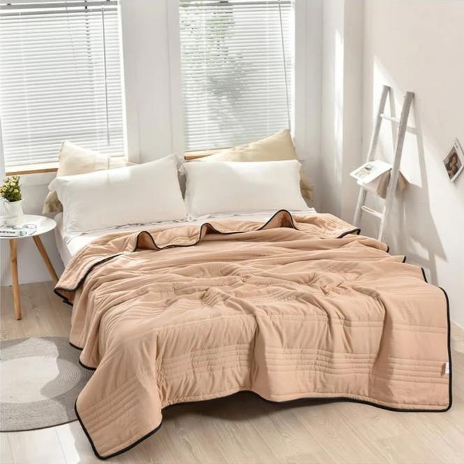 EverChill Cooling Blanket for Hot Sleepers - Soft Ice Fabric