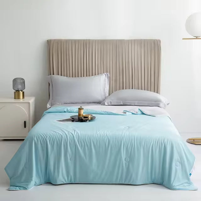 Ultimative Kühlende Decke für heiße Schläfer - Bleib die ganze Nacht kühl™️