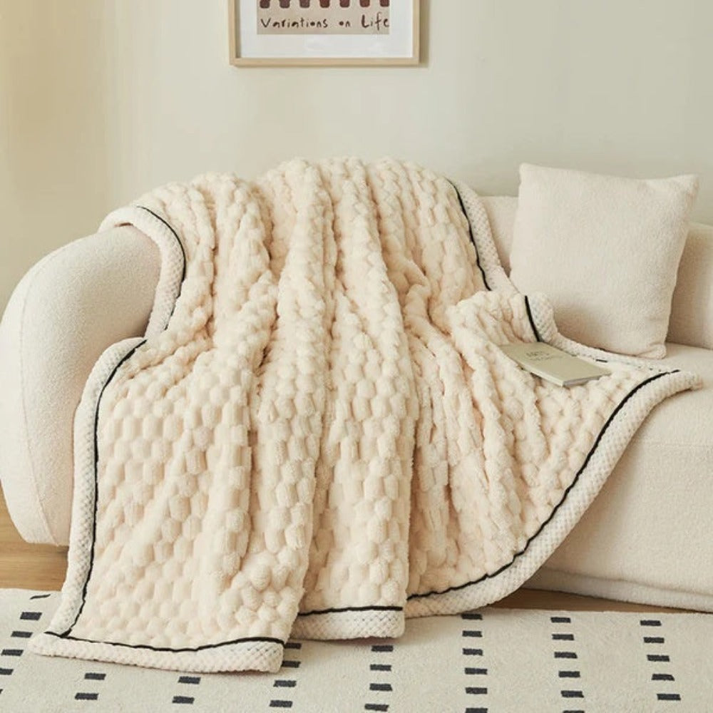 Plaid doux confortable pour adultes et enfants - Plaid Cloud Cuddle™️