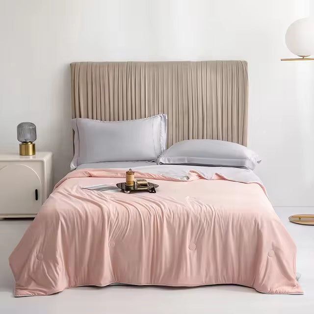 Ultimative Kühlende Decke für heiße Schläfer - Bleib die ganze Nacht kühl™️