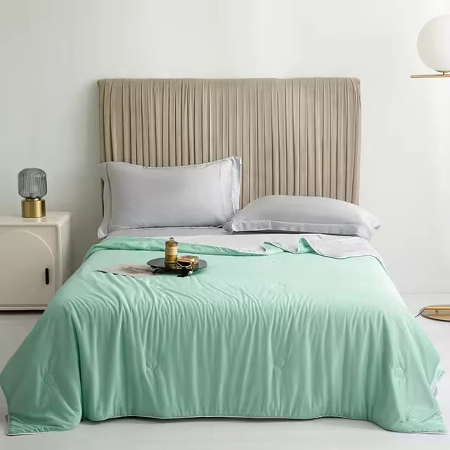 Ultimative Kühlende Decke für heiße Schläfer - Bleib die ganze Nacht kühl™️