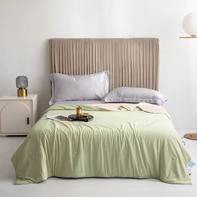Ultimative Kühlende Decke für heiße Schläfer - Bleib die ganze Nacht kühl™️