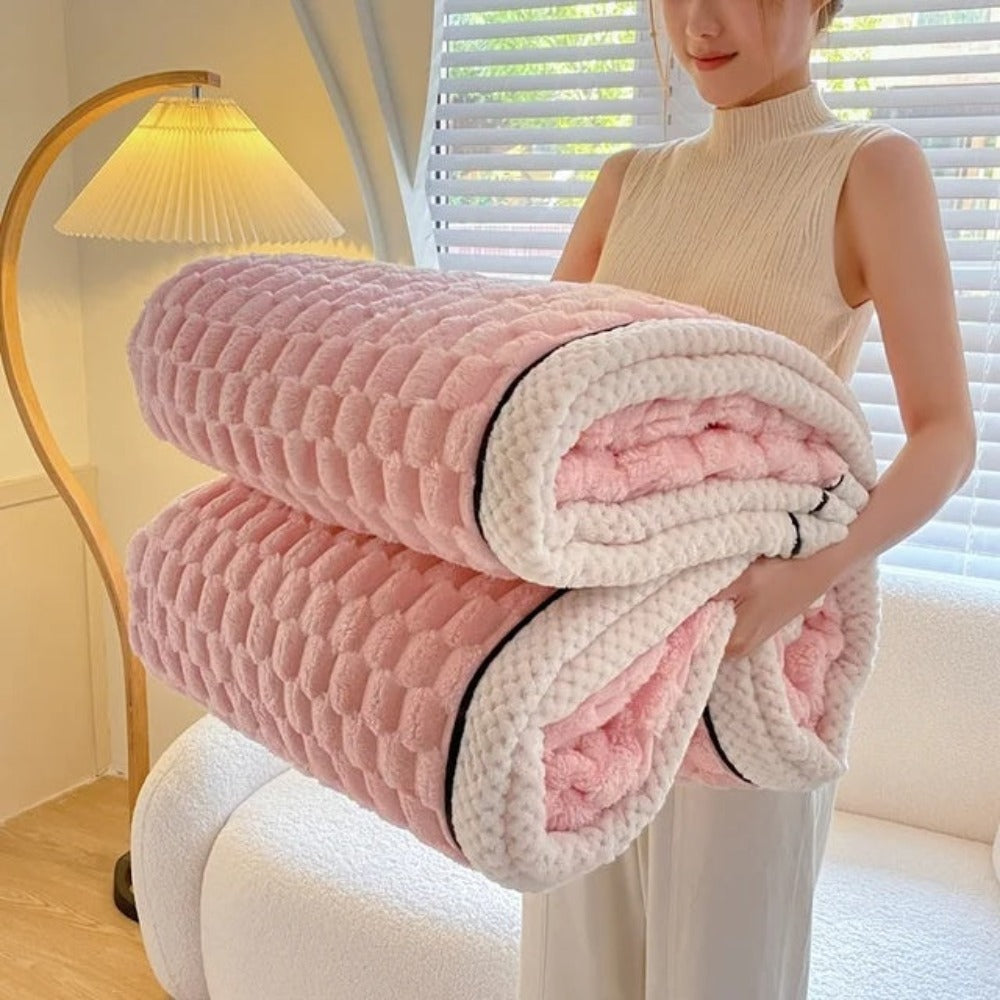 Plaid doux confortable pour adultes et enfants - Plaid Cloud Cuddle™️