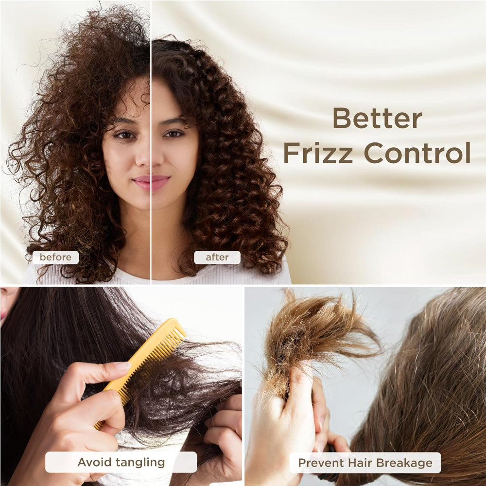 Silk Pillowcase Set for Skin & Hair - Twin Pack, Hypoallergenic