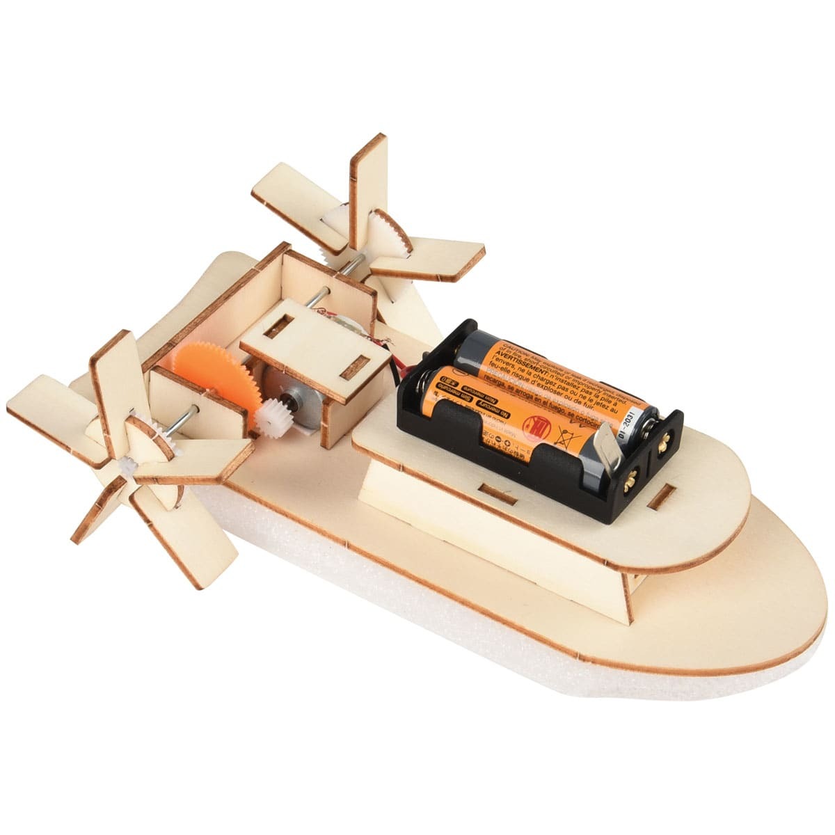 Kids' STEM Science Construction Kit, 9 Model Options