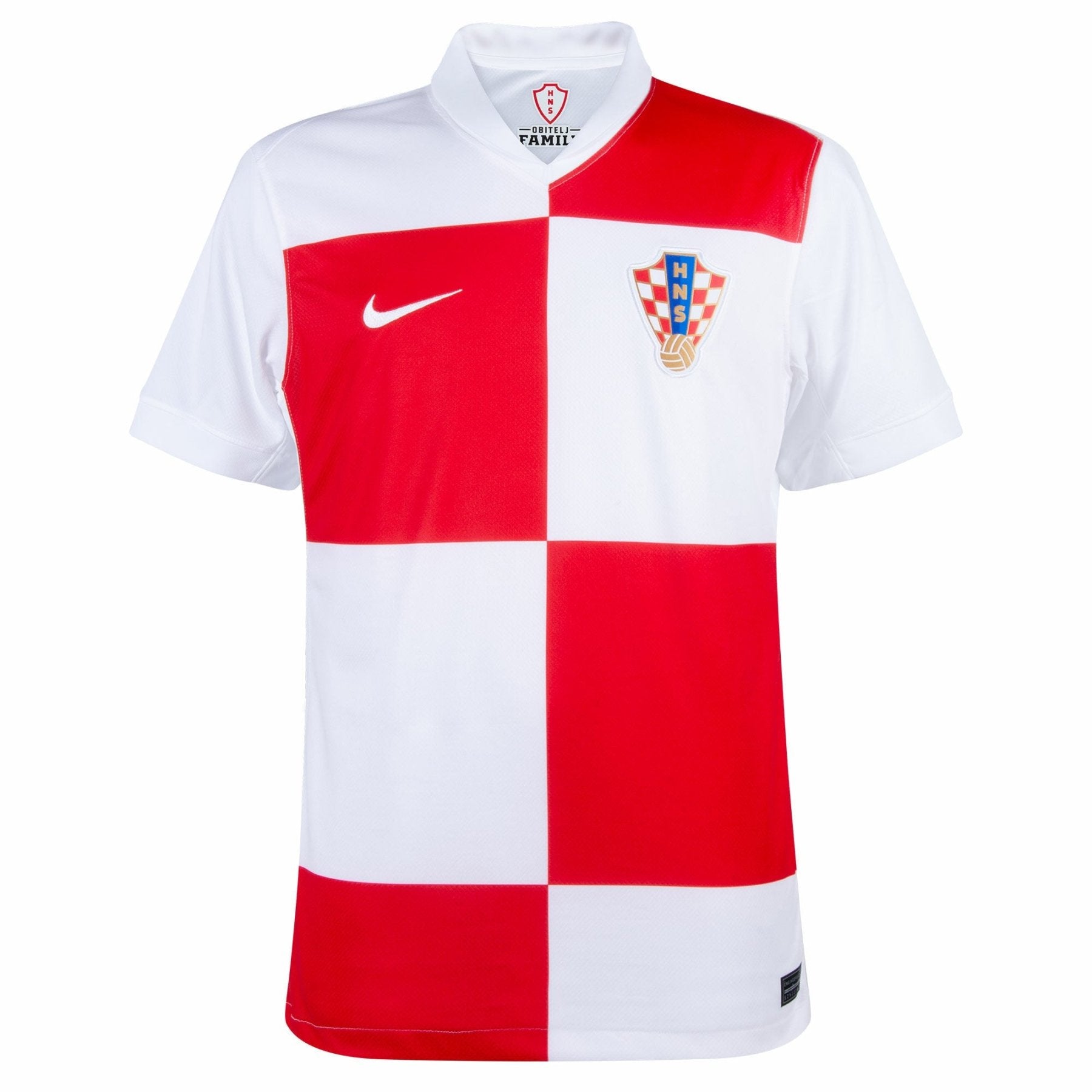 CROATIA Home Jersey Kids Euro 2024