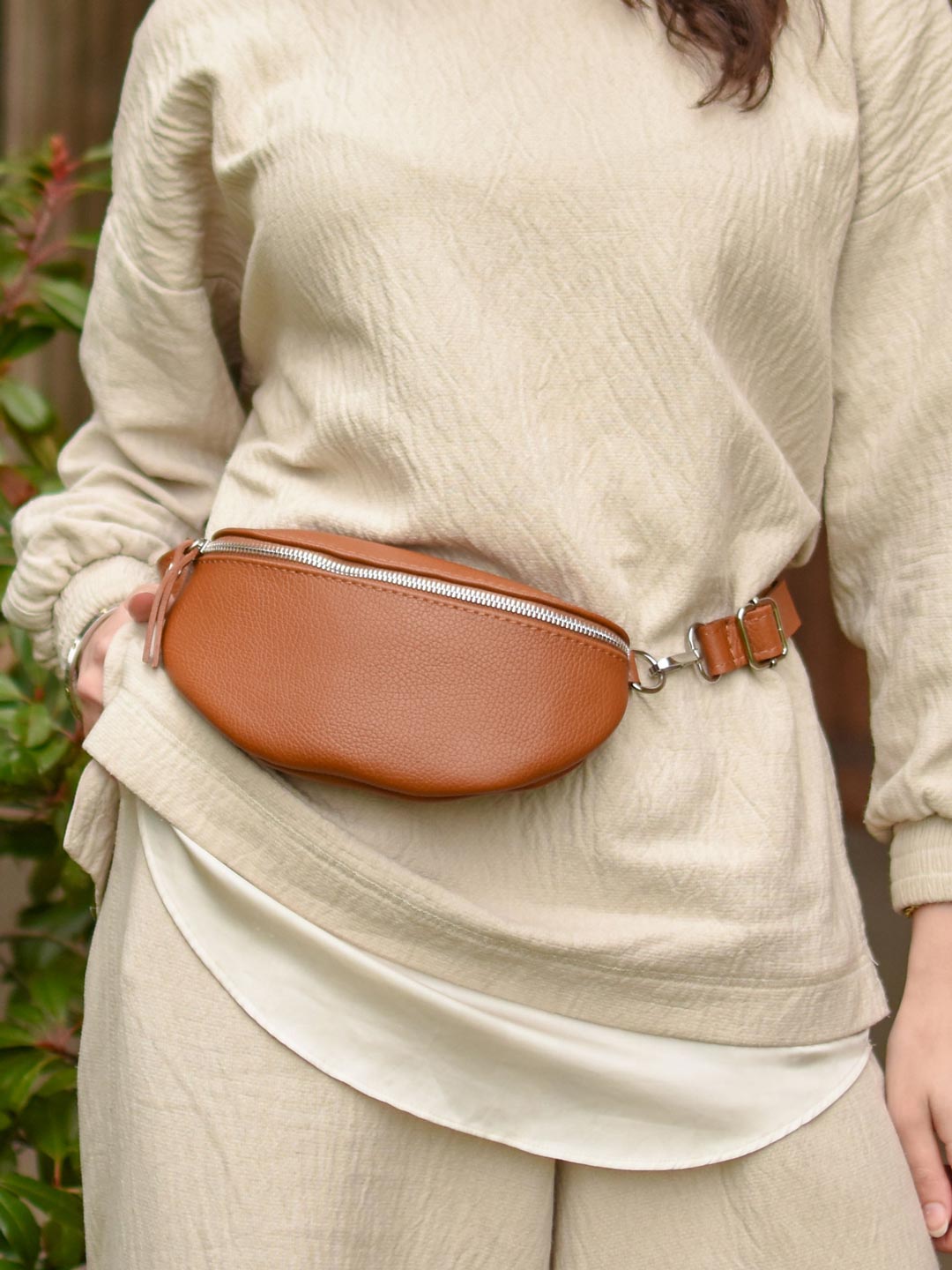 Mehrweg-Leder-Crossover