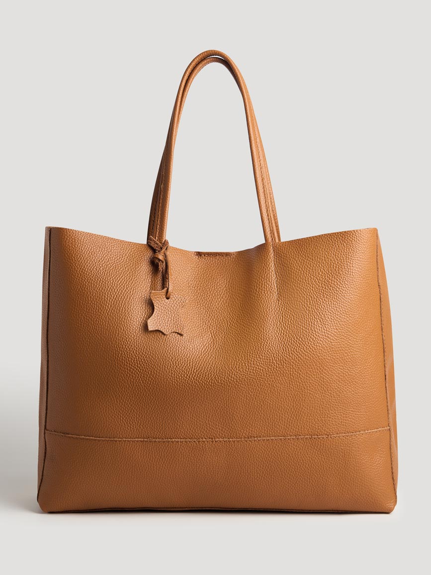 Die Carryall Leder-Tasche