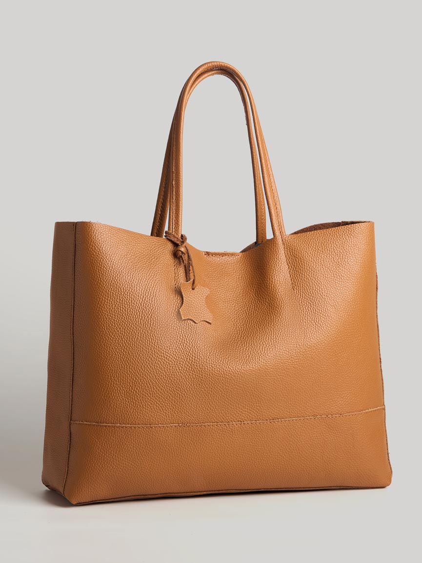 Die Carryall Leder-Tasche