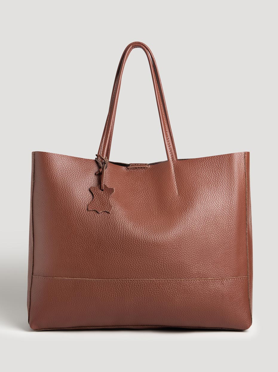 Die Carryall Leder-Tasche