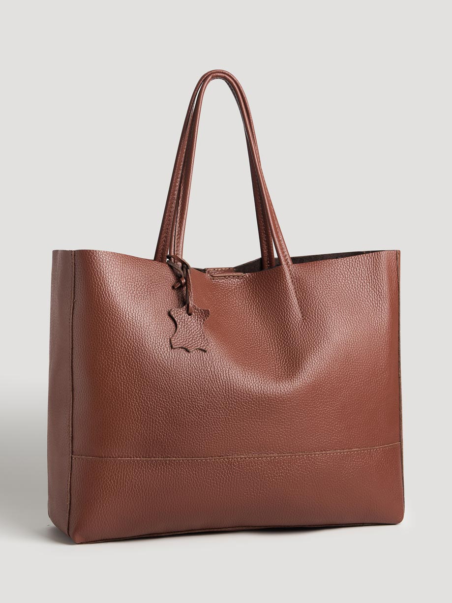 Die Carryall Leder-Tasche