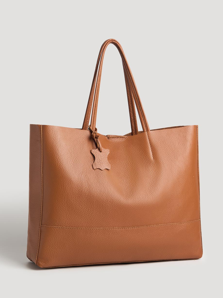 Die Carryall Leder-Tasche