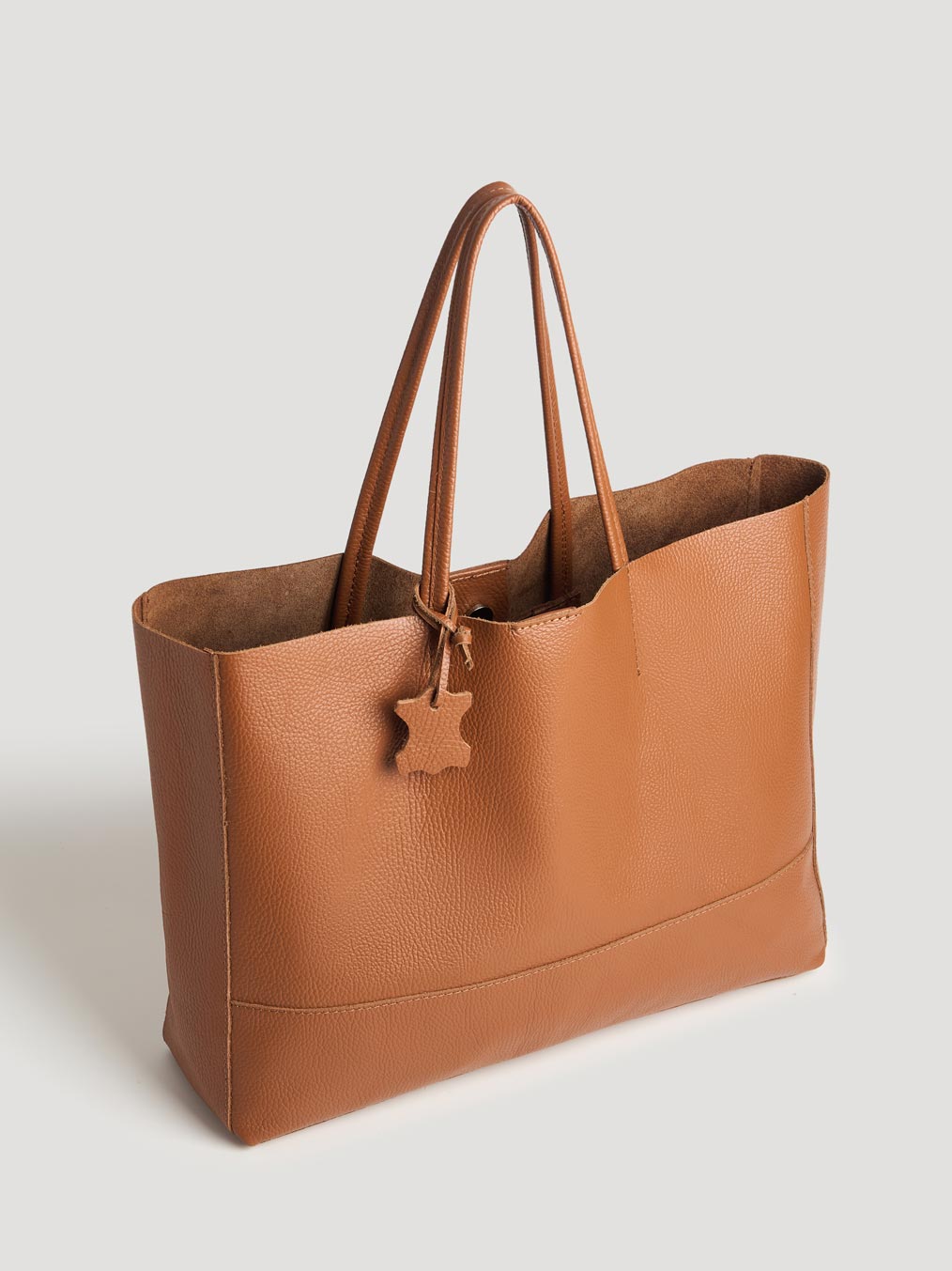 Die Carryall Leder-Tasche