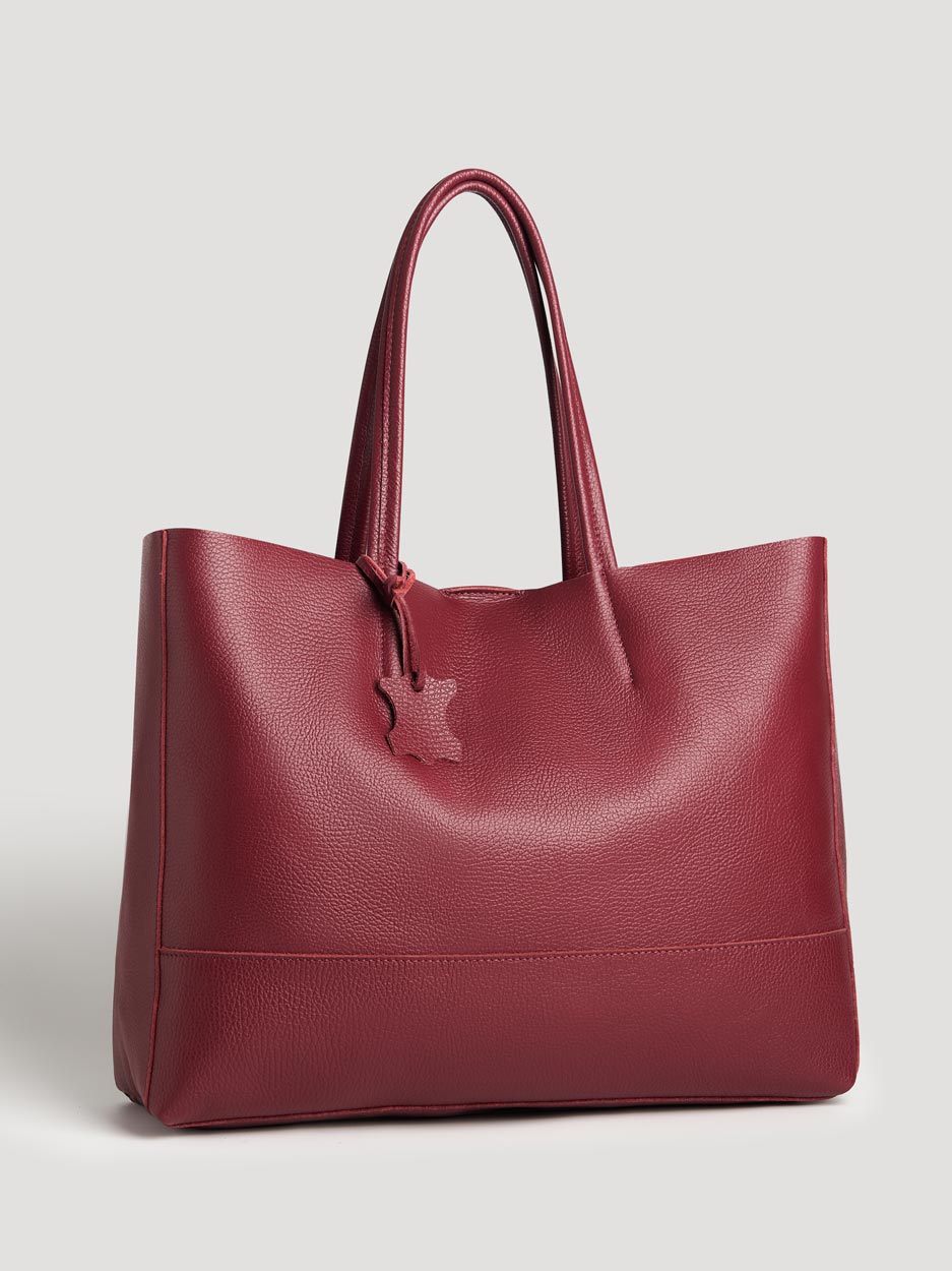 Die Carryall Leder-Tasche