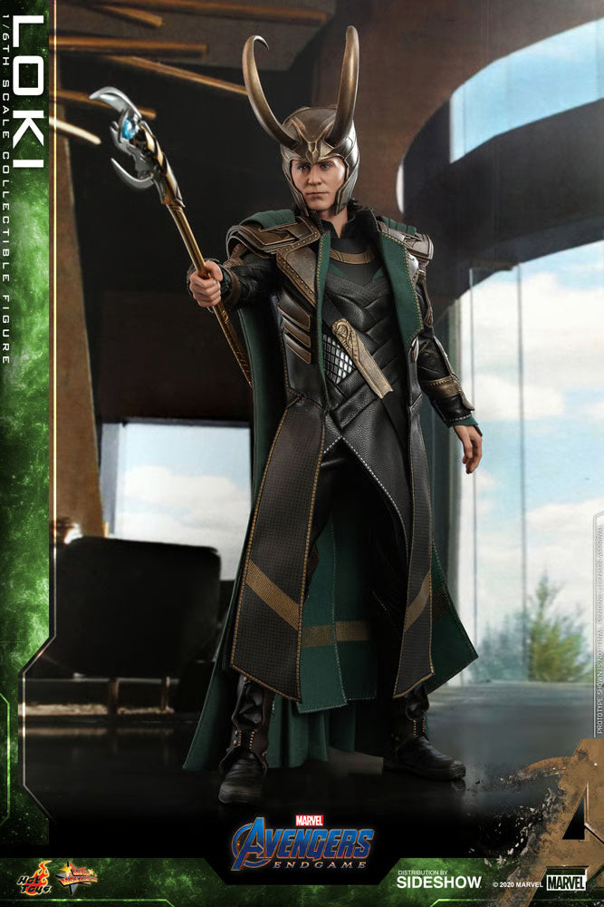 Loki, Actionfigur im Maßstab 1/6 - Hot Toys