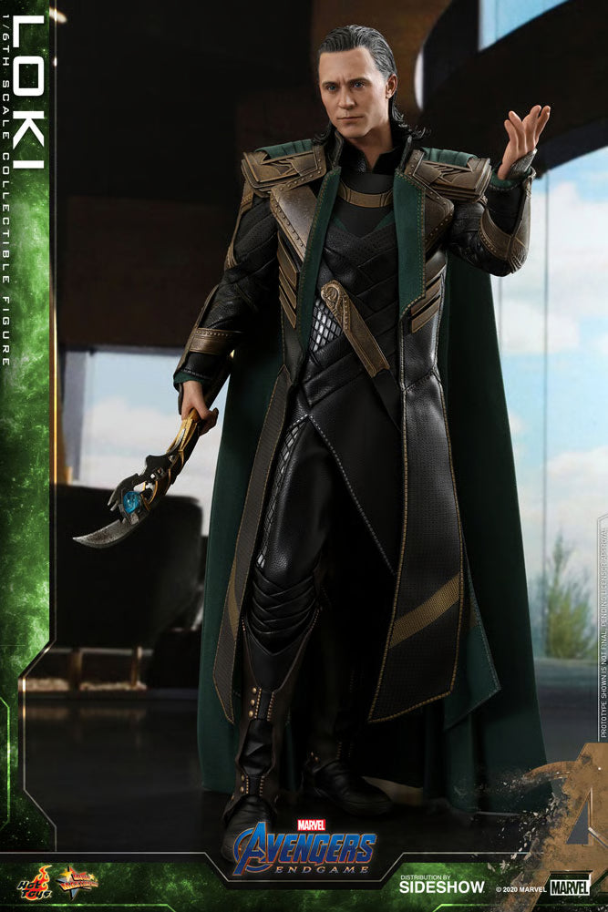 Loki, Actionfigur im Maßstab 1/6 - Hot Toys