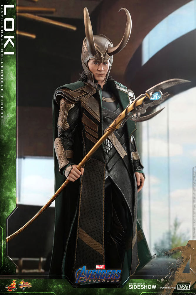 Loki, Actionfigur im Maßstab 1/6 - Hot Toys