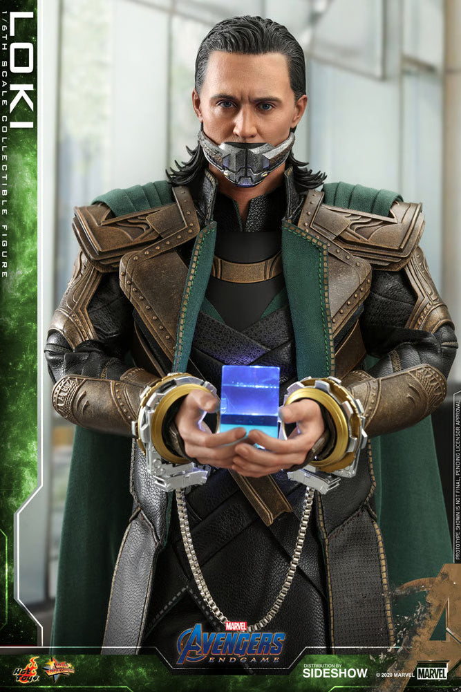 Loki, Actionfigur im Maßstab 1/6 - Hot Toys