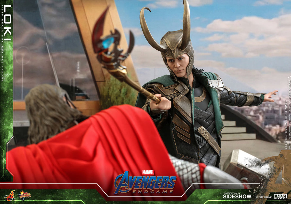 Loki, Actionfigur im Maßstab 1/6 - Hot Toys