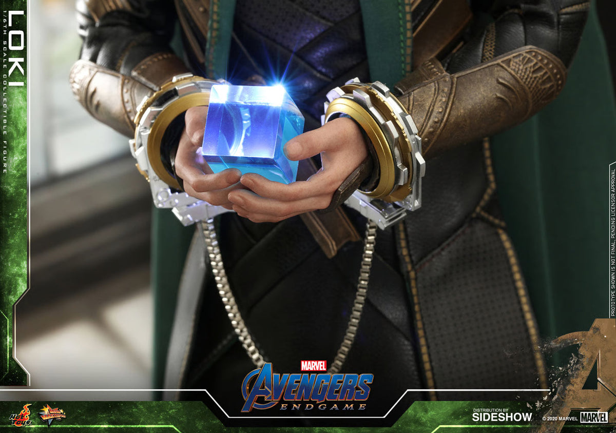 Loki, Actionfigur im Maßstab 1/6 - Hot Toys