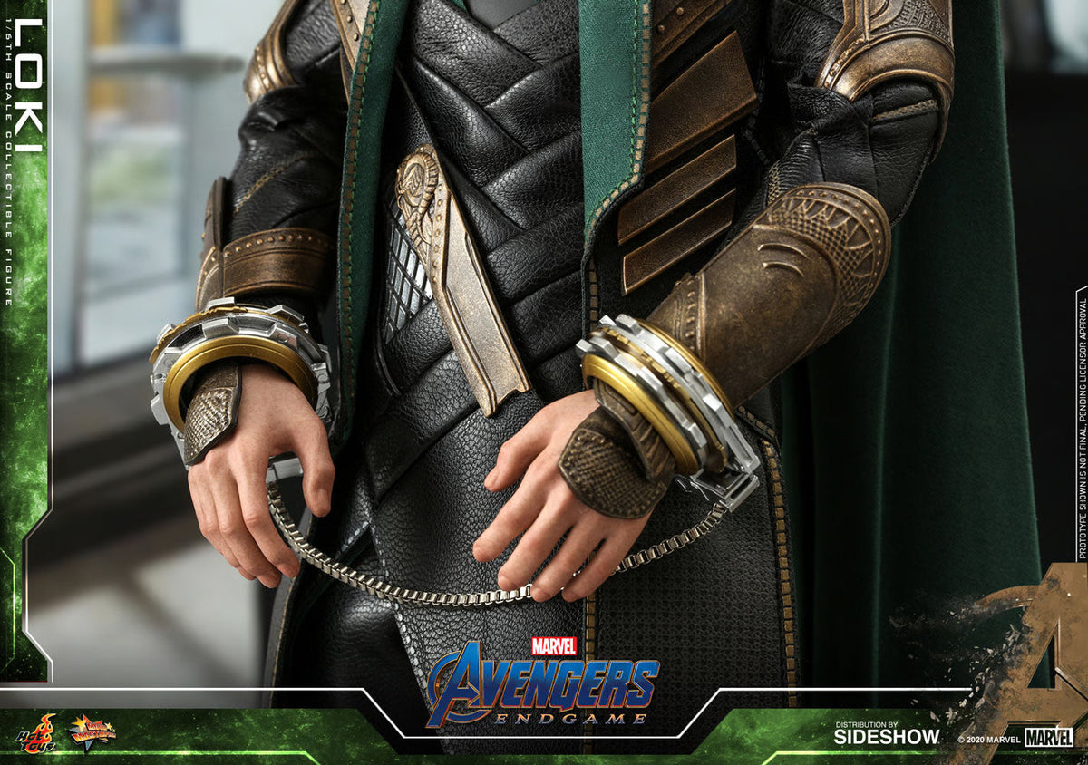 Loki, Actionfigur im Maßstab 1/6 - Hot Toys