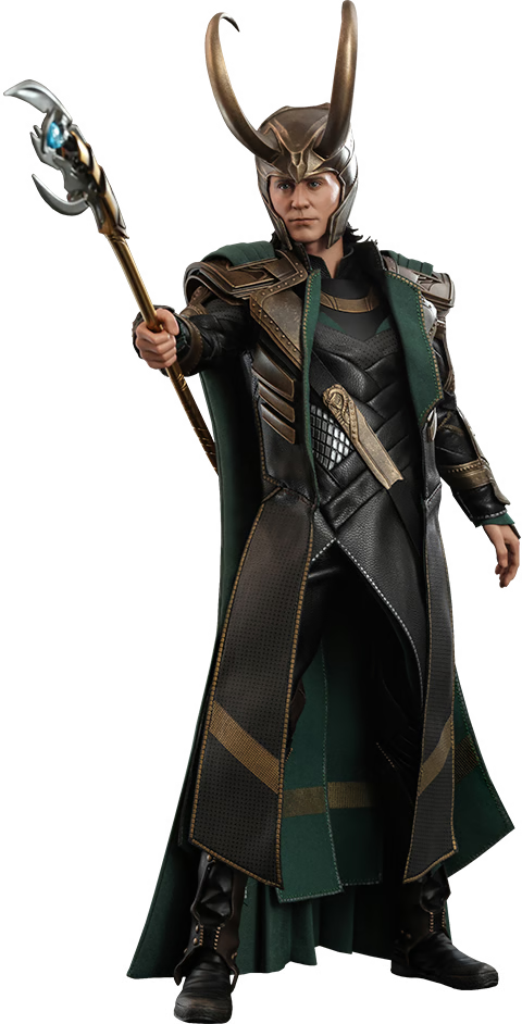 Loki, Actionfigur im Maßstab 1/6 - Hot Toys