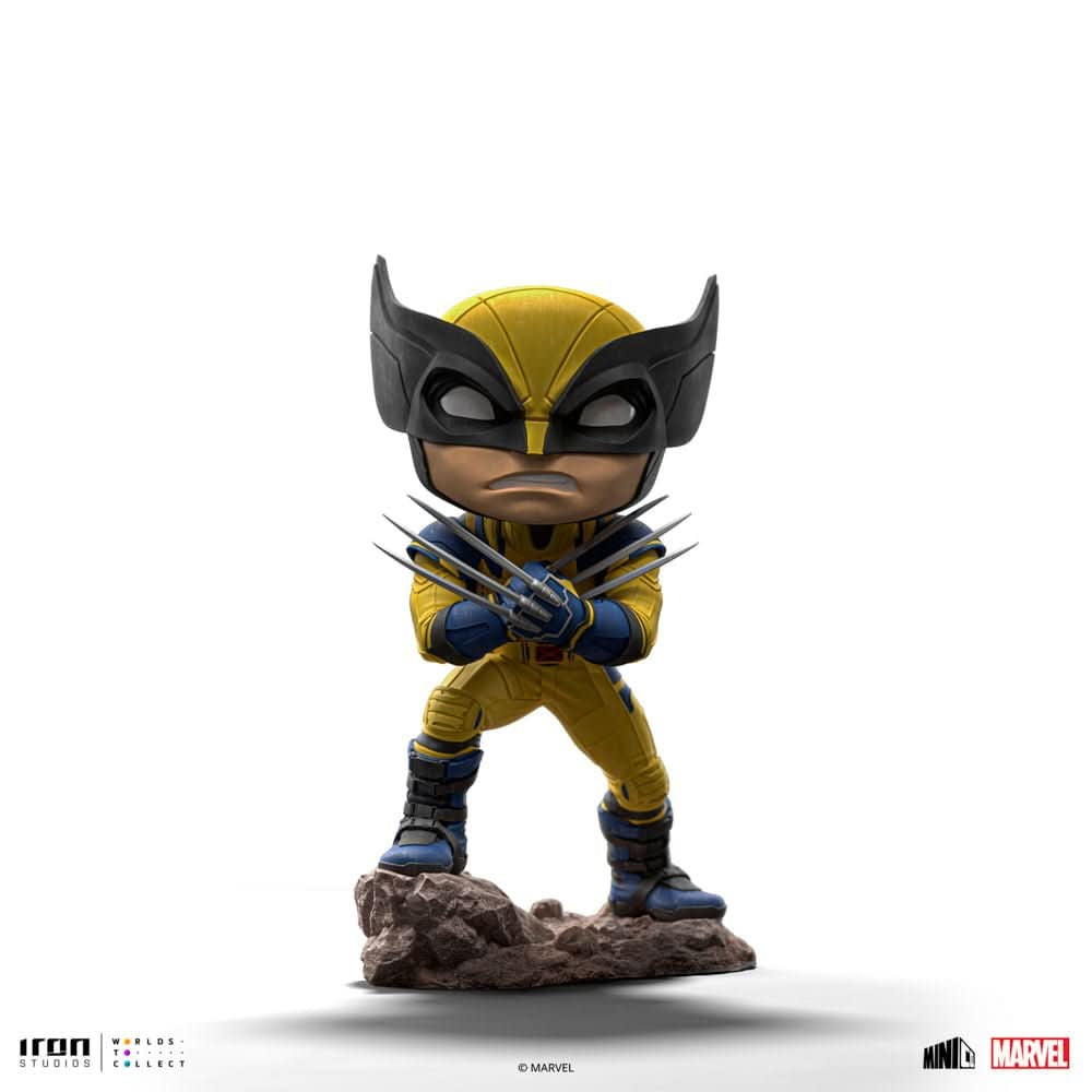 Wolverine - Deadpool & Wolverine MiniCo Statue - Iron Studios