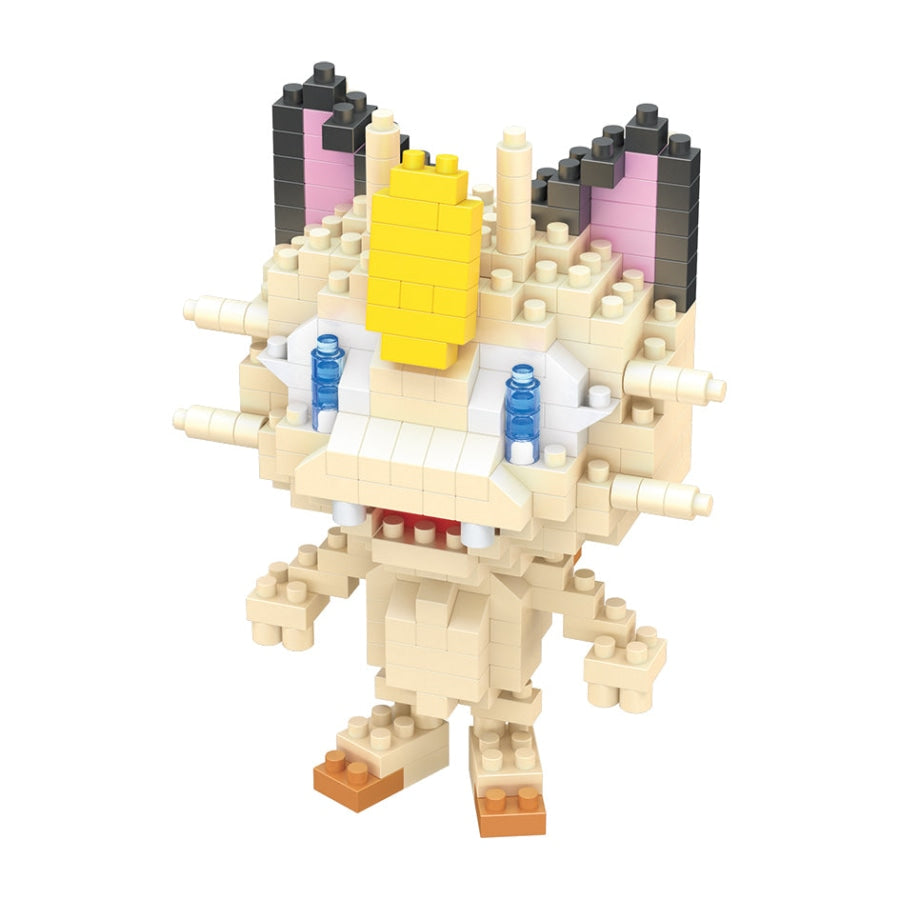 Mini Creature Building Block Set, Approximately 170 Pieces
