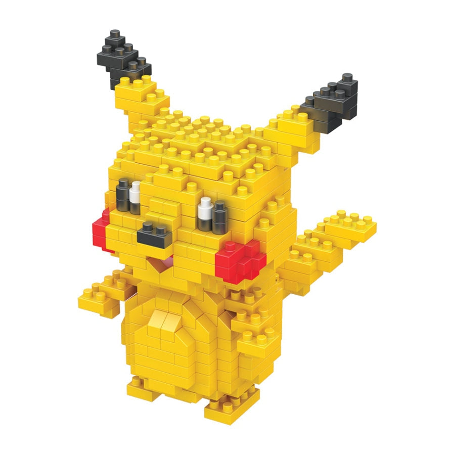 Mini Creature Building Block Set, Approximately 170 Pieces