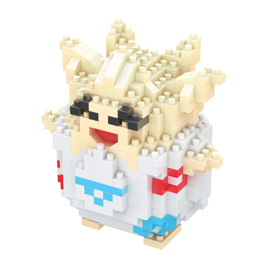 Mini Creature Building Block Set, Approximately 170 Pieces