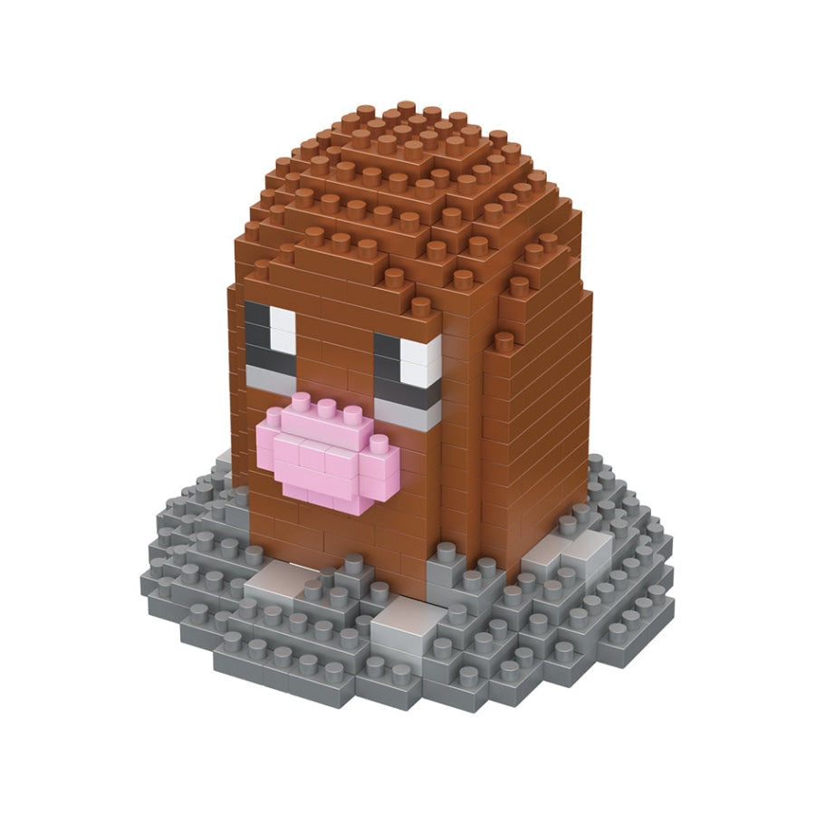 Mini Creature Building Block Set, Approximately 170 Pieces