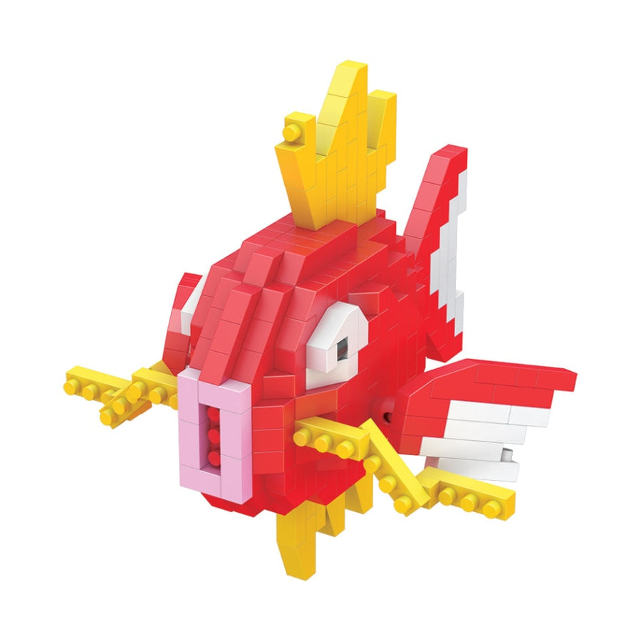 Mini Creature Building Block Set, Approximately 170 Pieces