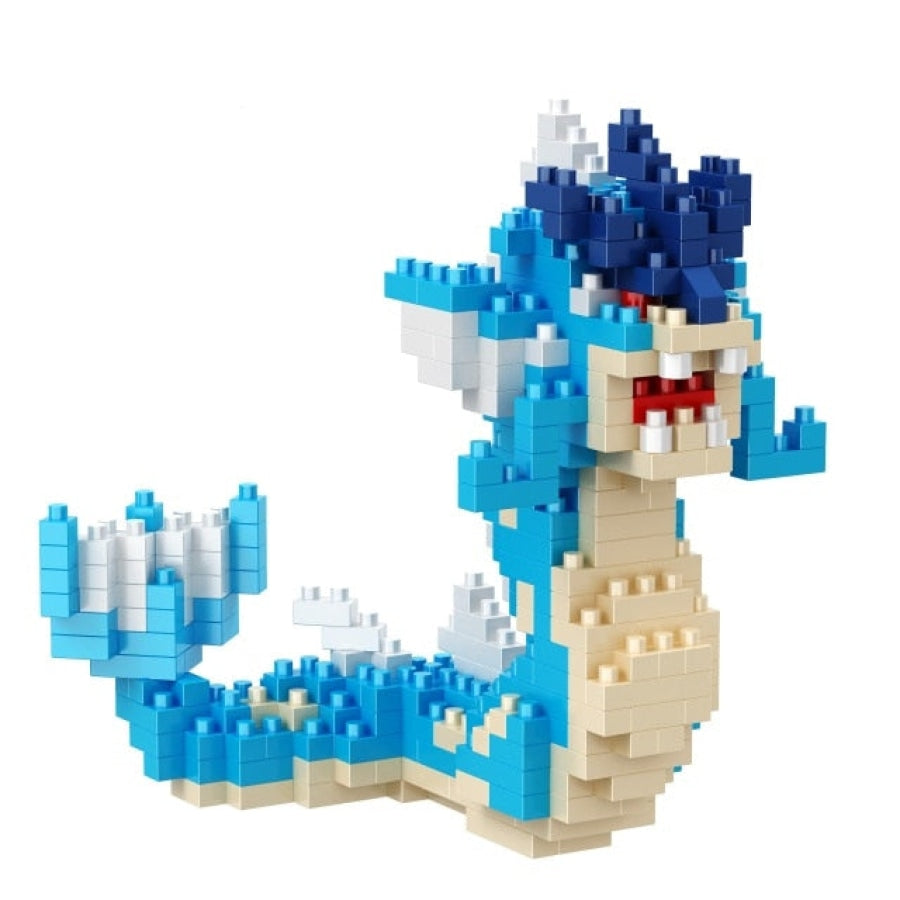Mini Creature Building Block Set, Approximately 170 Pieces