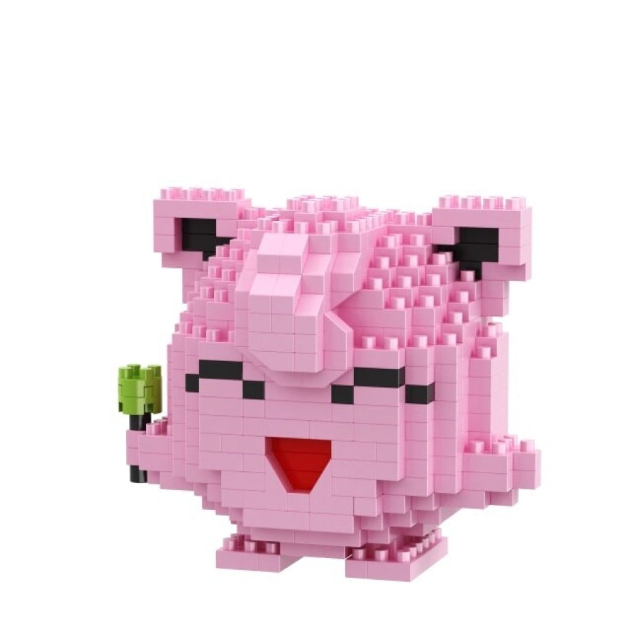 Mini Creature Building Block Set, Approximately 170 Pieces