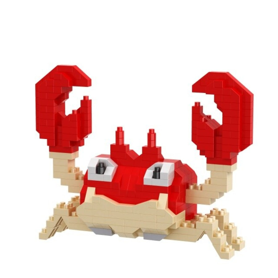 Mini Creature Building Block Set, Approximately 170 Pieces