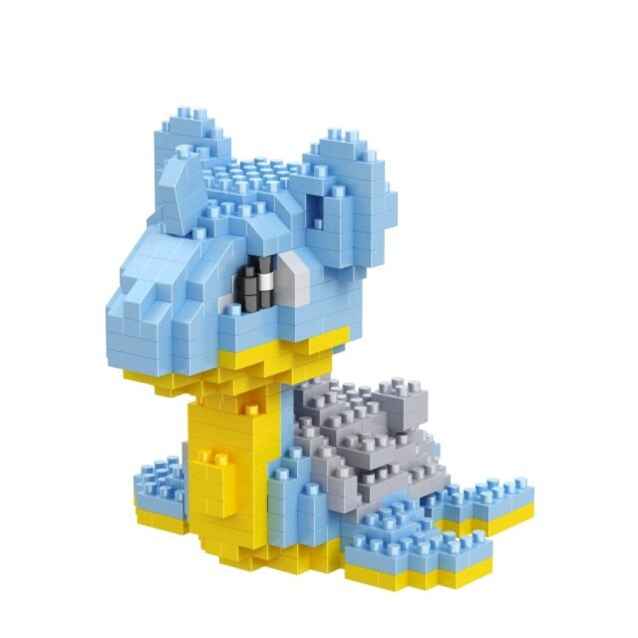Mini Creature Building Block Set, Approximately 170 Pieces