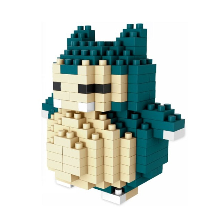 Mini Creature Building Block Set, Approximately 170 Pieces