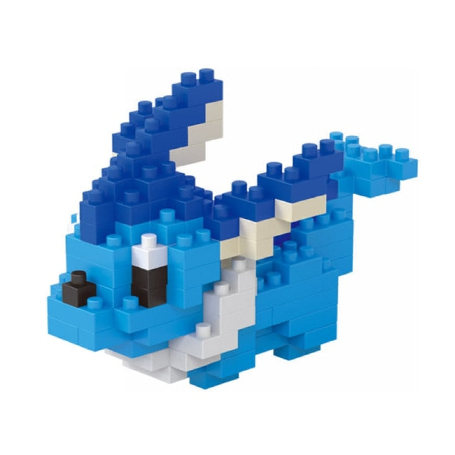 Mini Creature Building Block Set, Approximately 170 Pieces