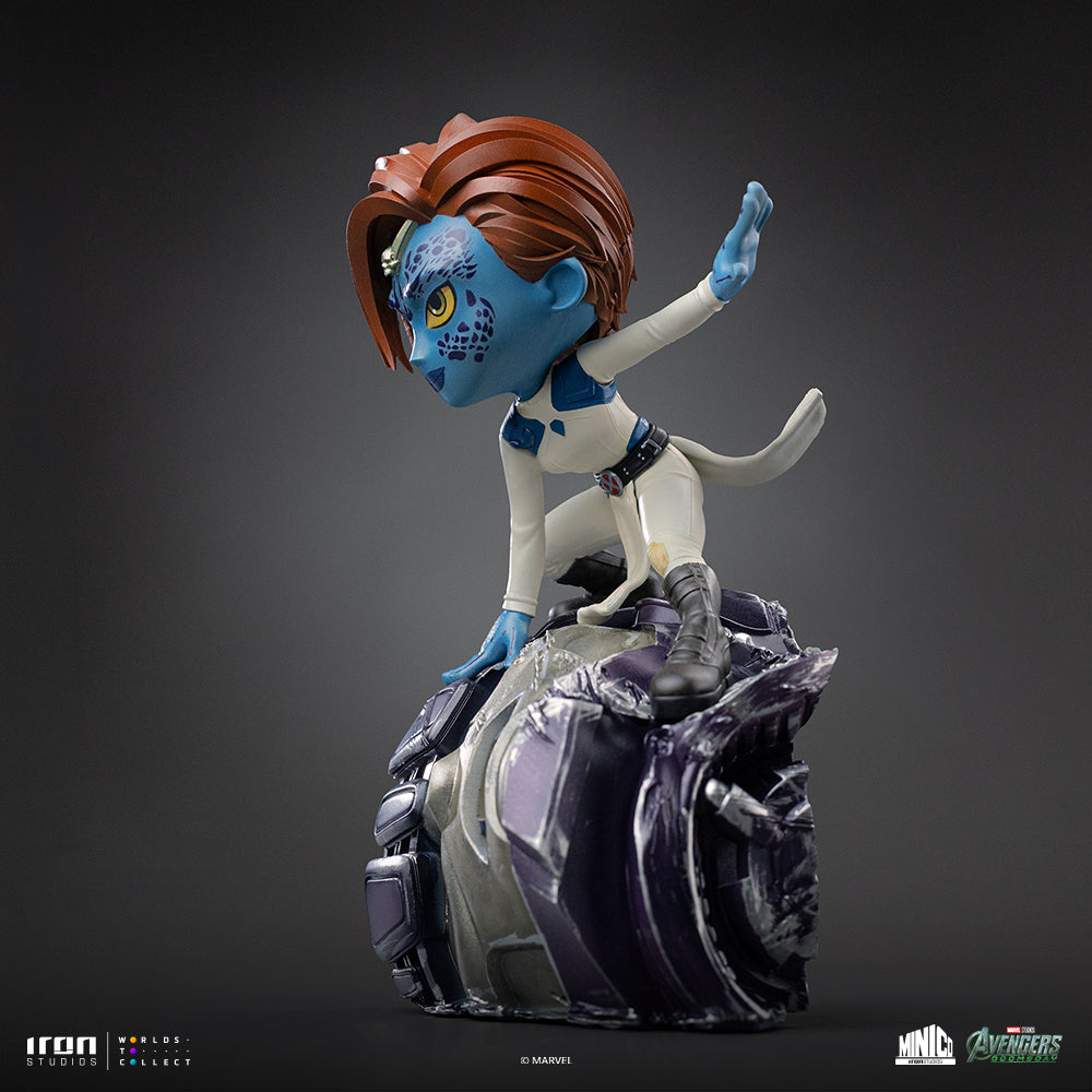 Mystique Statue - Avengers: Doomsday - MiniCo - Iron Studios - Pre-Order