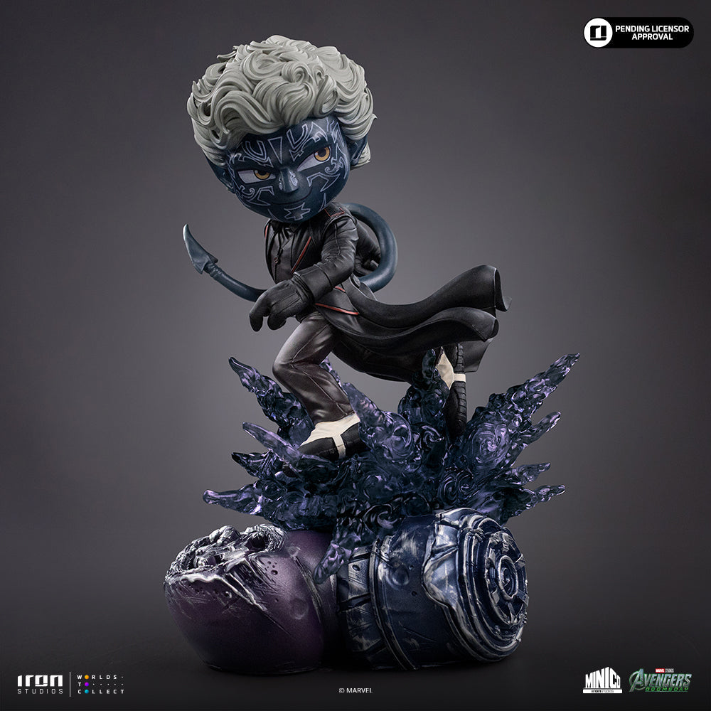 Statue de Diablo - Avengers: Doomsday - MiniCo - Iron Studios - Précommande