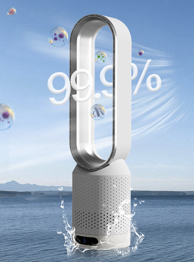 Niki AirPure Pro | 3-in-1 Luftkühler mit UV-C & Ionisator  