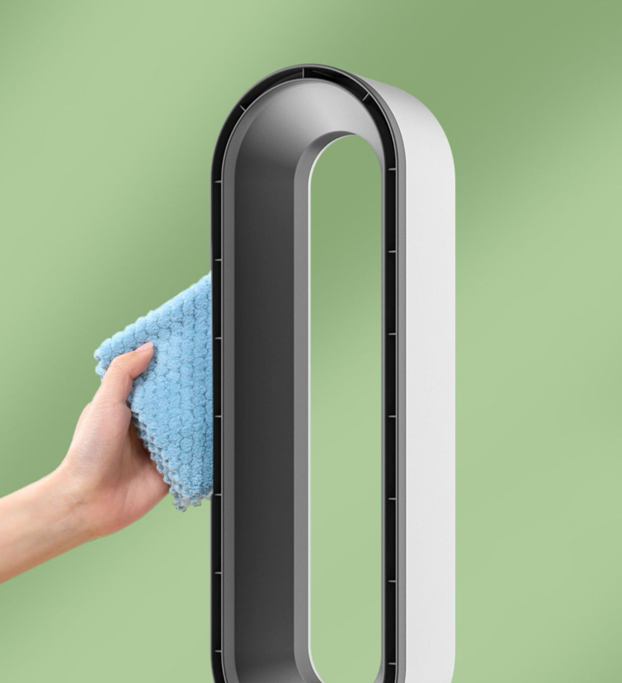 Niki AirPure Pro | 3-in-1 Luftkühler mit UV-C & Ionisator  